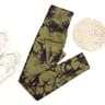 Women's Tie Dye High Waist Seamless Push Up Gym Leggings