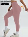 Women's High Waisted Tummy Control Leggings for Yoga and Workouts