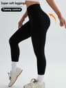 Women's High Waisted Tummy Control Leggings for Yoga and Workouts