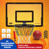 Kids Indoor WallMounted Basketball Hoop For Home Play And Sports Fun 7