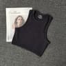 Women's Seamless Push Up Tank Top with Striped Y2K Style