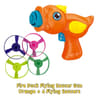 Flying Disc Shooters for Kids – Twist Launch Outdoor Play Toys
