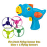 Flying Disc Shooters for Kids – Twist Launch Outdoor Play Toys