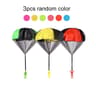 Mini Hand Throwing Parachute Toys For Kids Outdoor Flying Games 7