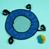 Kids Outdoor Throw and Catch Ball Toy for Interactive Sensory Play