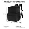Insulated Food Delivery Backpack Large Capacity Portable Cooler Bag 5