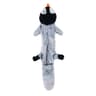 Stuffing Plush Dog Squeaky Toy With Crinkle Fabric And Animal Design 5