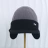 Unisex Winter Knit Baseball Cap with Ear Flaps and Warm Thermal Design