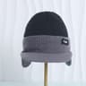 Unisex Winter Knit Baseball Cap with Ear Flaps and Warm Thermal Design