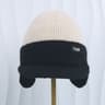 Unisex Winter Knit Baseball Cap with Ear Flaps and Warm Thermal Design