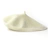 Classic French Beret Hat For Women  Soft Vintage Solid Color Artist Cap 8