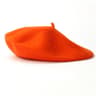 Classic French Beret Hat For Women  Soft Vintage Solid Color Artist Cap 9