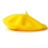 Classic French Beret Hat For Women  Soft Vintage Solid Color Artist Cap 14