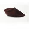 Classic French Beret Hat For Women  Soft Vintage Solid Color Artist Cap 15