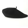 Classic French Beret Hat For Women  Soft Vintage Solid Color Artist Cap 18