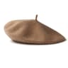 Classic French Beret Hat For Women  Soft Vintage Solid Color Artist Cap 20