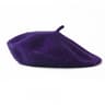 Classic French Beret Hat For Women  Soft Vintage Solid Color Artist Cap 19
