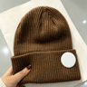 Unisex Ribbed Knit Beanie Hat With Stretch Fit And Cuffed Winter Design 11