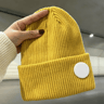 Unisex Ribbed Knit Beanie Hat With Stretch Fit And Cuffed Winter Design 14