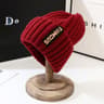 Soft Crochet Knit Winter Beanie Hat for Men and Women