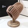 Soft Crochet Knit Winter Beanie Hat for Men and Women