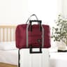 Foldable Travel Duffel Bag Lightweight Waterproof Weekend Carry-On Bag