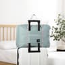Foldable Travel Duffel Bag Lightweight Waterproof Weekend Carry-On Bag