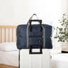 Foldable Travel Duffel Bag Lightweight Waterproof Weekend Carry-On Bag