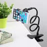 Flexible Phone Holder For Bed, Desks & Side Tables black