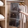 Handbag Pocket Hanging Organizer Gray