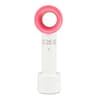 Portable Bladeless Desk Fan white