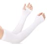 1Pairs Sports Arm Compression Sleeve, Summer Basketball Arm Warmer, UV Protection Running Volleyball Bands