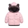 Reversible Baby Winter Coat Cartoon Hooded Plus Velvet, Baby Boys Fleece Jacket, Newborn Outerwear Toddler Girl Parkas