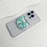 Cute Bow Magnetic Folding Phone Holder Socket Grip for MagSafe iPhone Mac Samsung Safe Ring Finger Expanding Stand