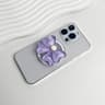 Cute Bow Magnetic Folding Phone Holder Socket Grip for MagSafe iPhone Mac Samsung Safe Ring Finger Expanding Stand