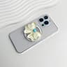Cute Bow Magnetic Folding Phone Holder Socket Grip for MagSafe iPhone Mac Samsung Safe Ring Finger Expanding Stand