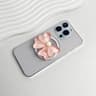 Cute Bow Magnetic Folding Phone Holder Socket Grip for MagSafe iPhone Mac Samsung Safe Ring Finger Expanding Stand