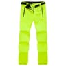 Womens Thermal Softshell Pants Waterproof Fleece Lined For Hiking Skiing Snowboard And Outdoor Trek