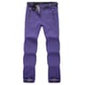 Womens Thermal Softshell Pants Waterproof Fleece Lined For Hiking Skiing Snowboard And Outdoor Trek