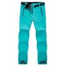 Womens Thermal Softshell Pants Waterproof Fleece Lined For Hiking Skiing Snowboard And Outdoor Trek