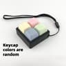 ClickEase Mechanical Keycap Fidget Keychain Stress Relief Clicker 5
