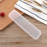 Travel Cutlery Storage Case Portable Utensil Organizer For Spoon Fork Chopsticks  Makeup Brushes 8