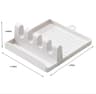 Smart Kitchen Spoon Rest  Pot Lid Holder Organizer 8