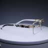 Classic Unisex Rimless Sunglasses Small Square Frameless Travel Shades With UV Protection 6