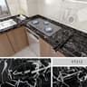 Marble Kitchen Countertop Sticker Self Adhesive Waterproof Contact Paper For Cabinets  Walls 8