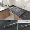 Marble Kitchen Countertop Sticker Self Adhesive Waterproof Contact Paper For Cabinets  Walls 4