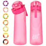 Flavor Water Bottle With Scent Pods Leakproof Air Water Bottle With Straw For Sports  Travel 10