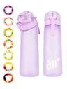 Flavor Water Bottle With Scent Pods Leakproof Air Water Bottle With Straw For Sports  Travel 11