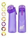 Flavor Water Bottle With Scent Pods Leakproof Air Water Bottle With Straw For Sports  Travel 9