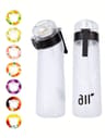 Flavor Water Bottle With Scent Pods Leakproof Air Water Bottle With Straw For Sports  Travel 13